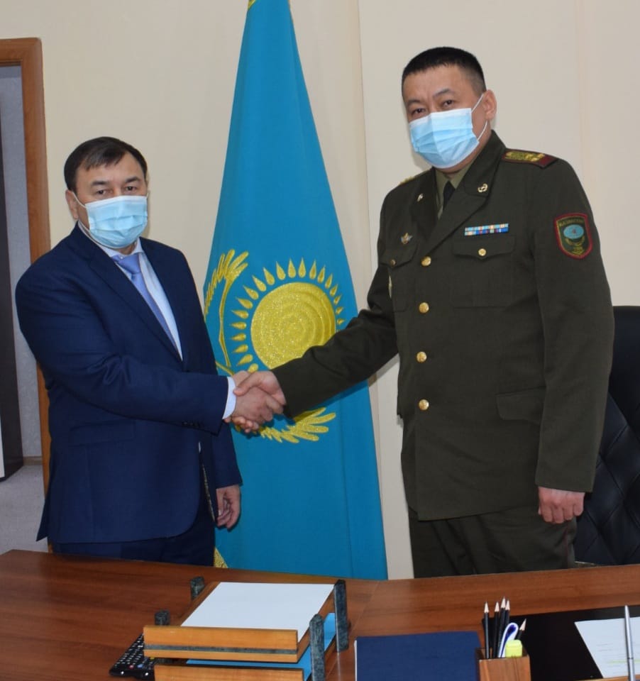 Назначен начальник Департамента по чрезвычайным ситуациям Западно-Казахстанской области