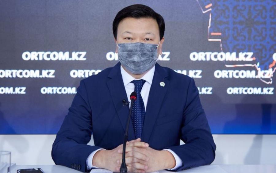 В Казахстане постепенно стабилизируется ситуация по заболеваемости КВИ – А.Цой