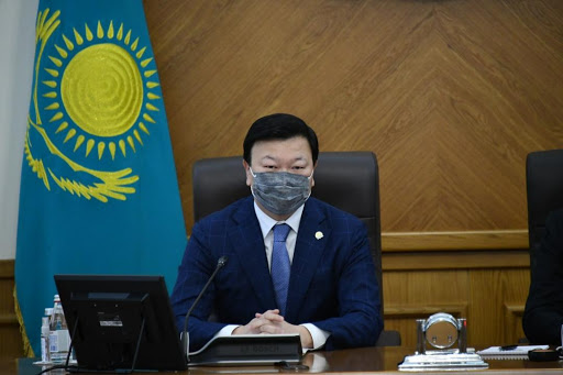 Темпы вакцинации от КВИ в Казахстане увеличились в 1,6 раз за неделю – А.Цой