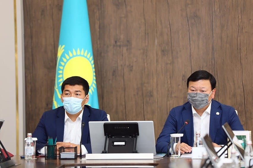О ситуации по КВИ в Актюбинской области доложили министру здравоохранения