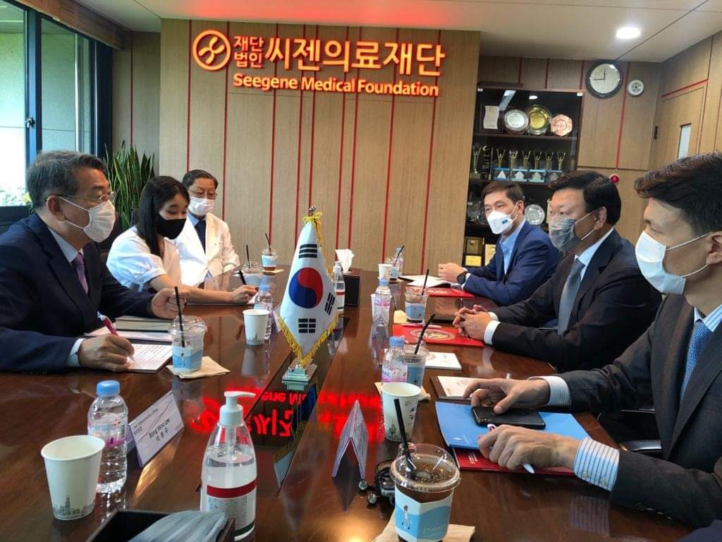 А.Цой провел переговоры с ведущими корейскими компаниями