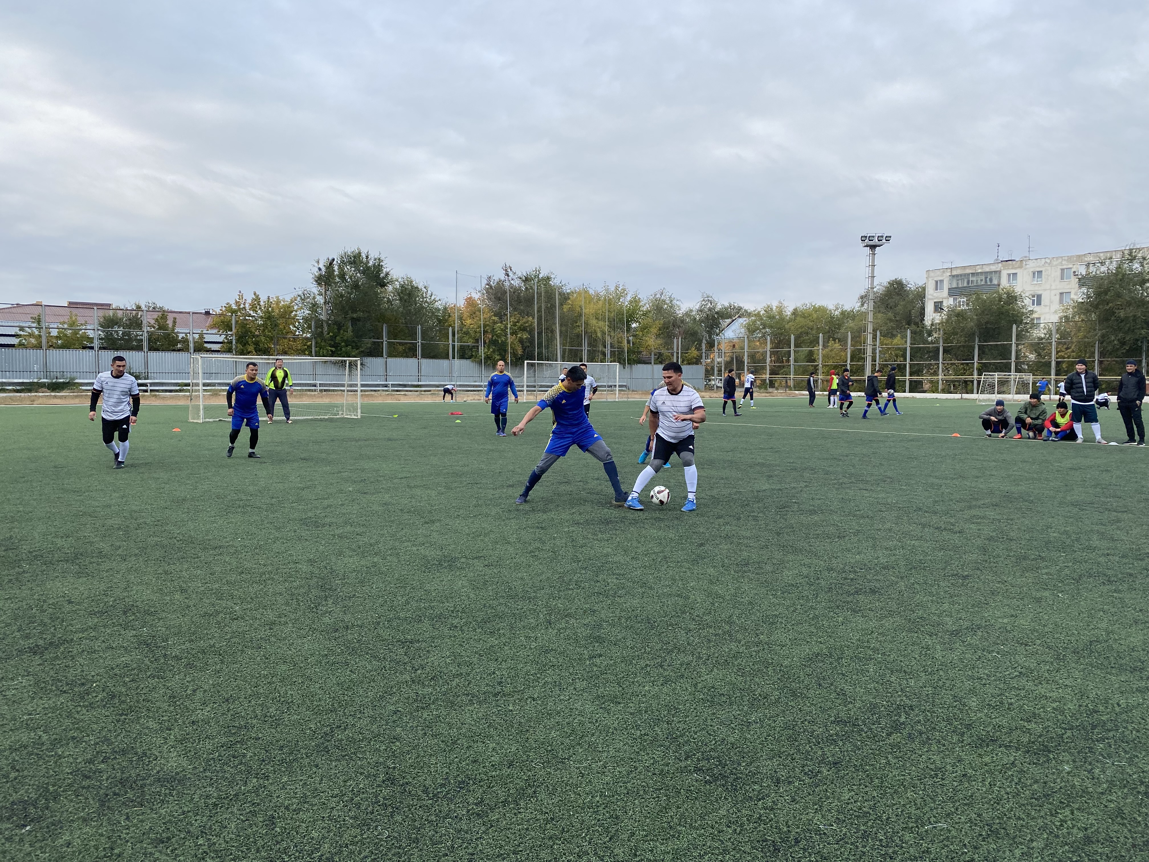 В Актюбинской области прошел чемпионат по мини-футболу