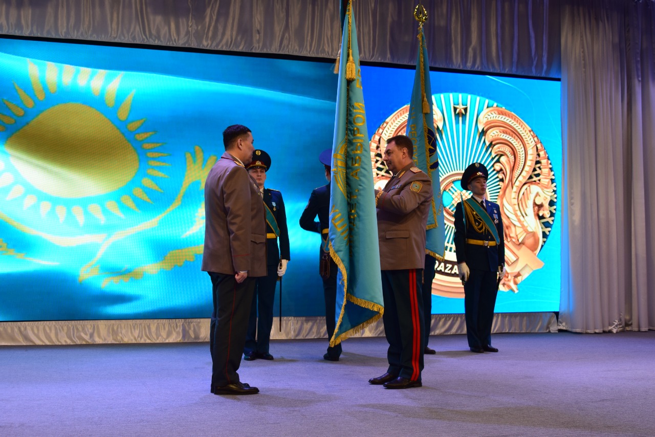 Вице - министр по чрезвычайным ситуациям РК  Мереке Пшембаев с рабочим визитом посетил Северо-Казахстанскую область