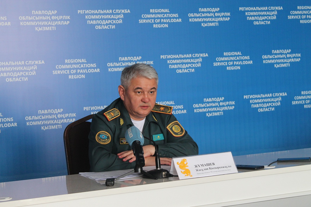 Брифинг  о противопаводковых мероприятиях и подготовке к пожроопасному периоду в Павлодарской области