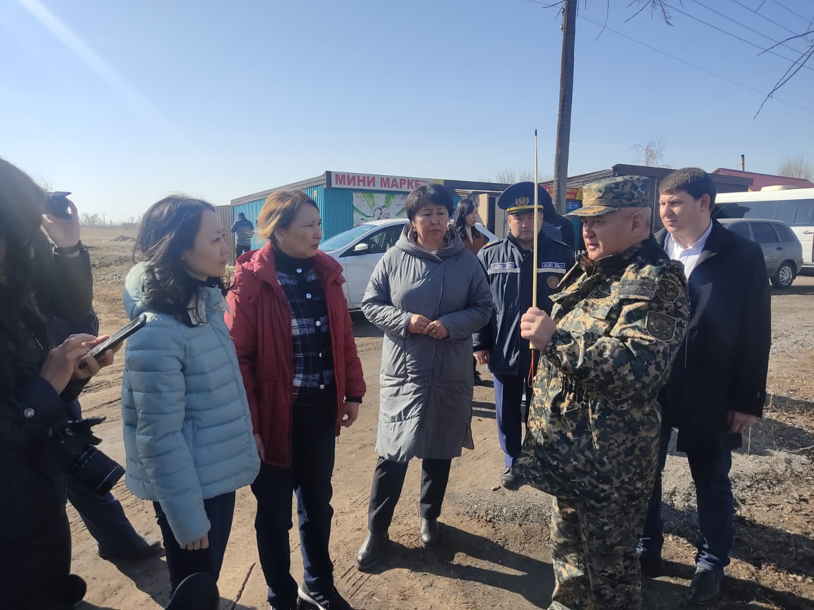 Депутаты Мажилиса РК ознакомились о паводковой обстановке в Павлодарском районе