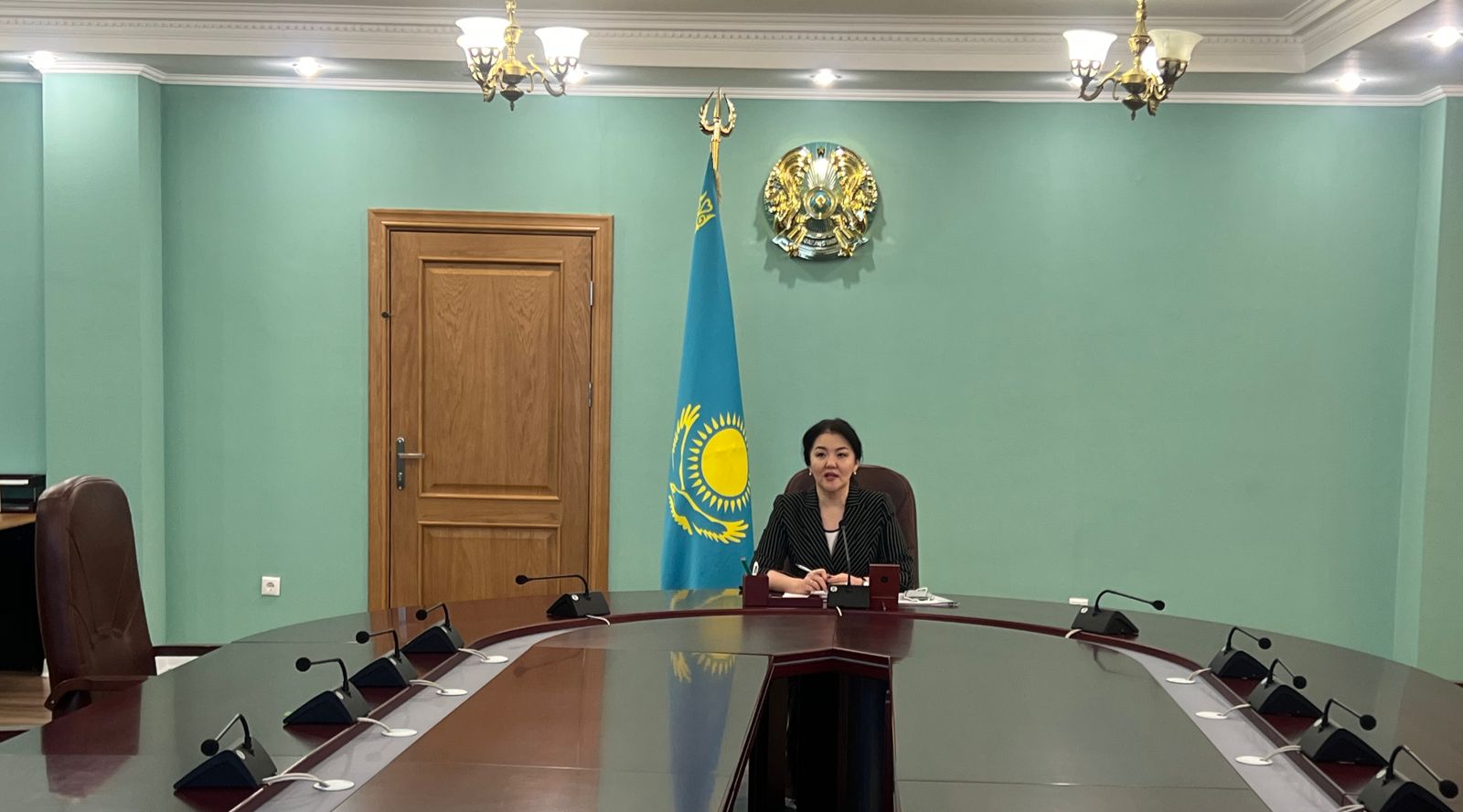 Казахстан готов развивать свои компетенции  в области оценки технологий здравоохранения  – А.Гиният