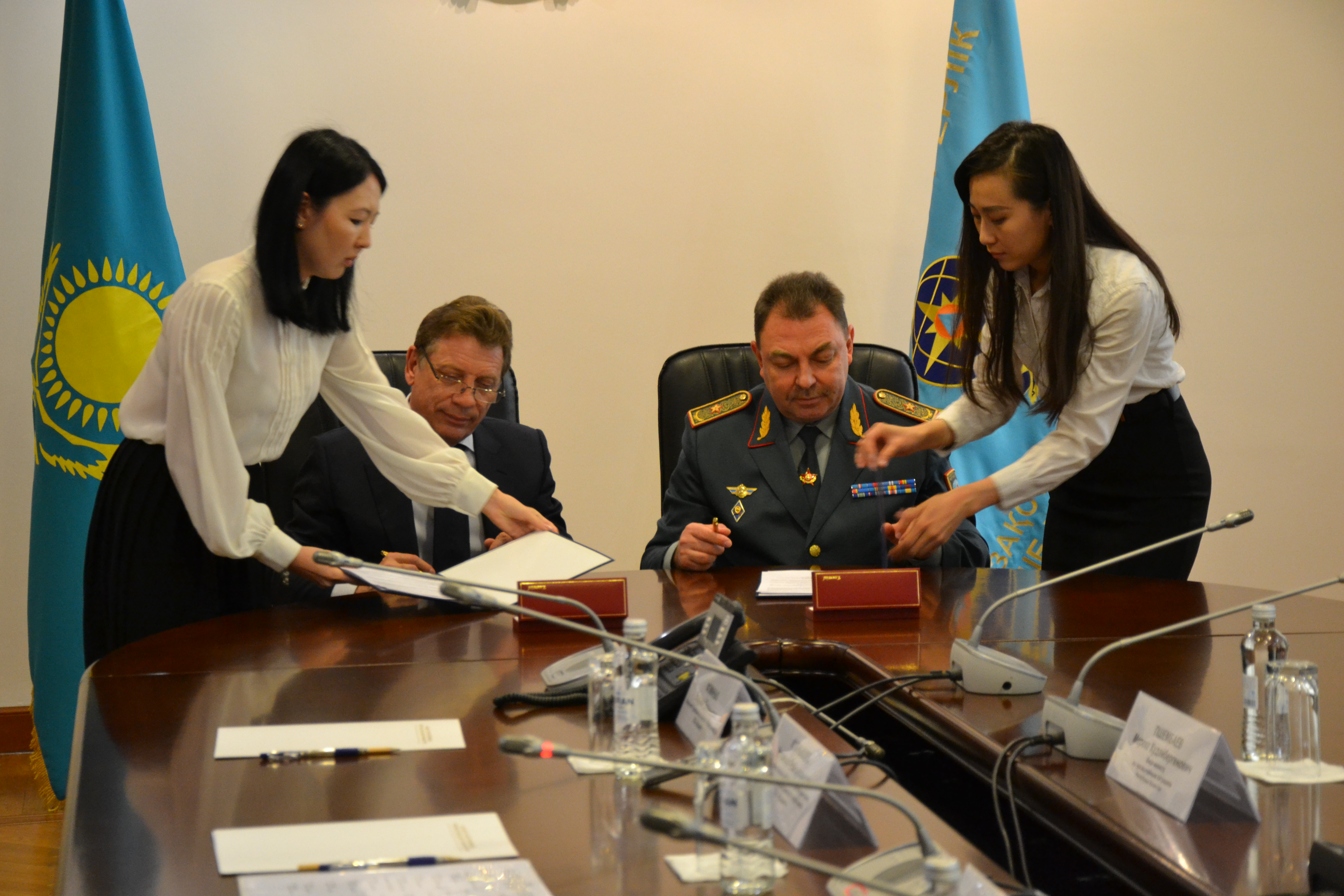 Министерство по чрезвычайным ситуациям Республики Казахстан и ТОО «Казцинк» запустили цифровой проект по промышленной безопасности