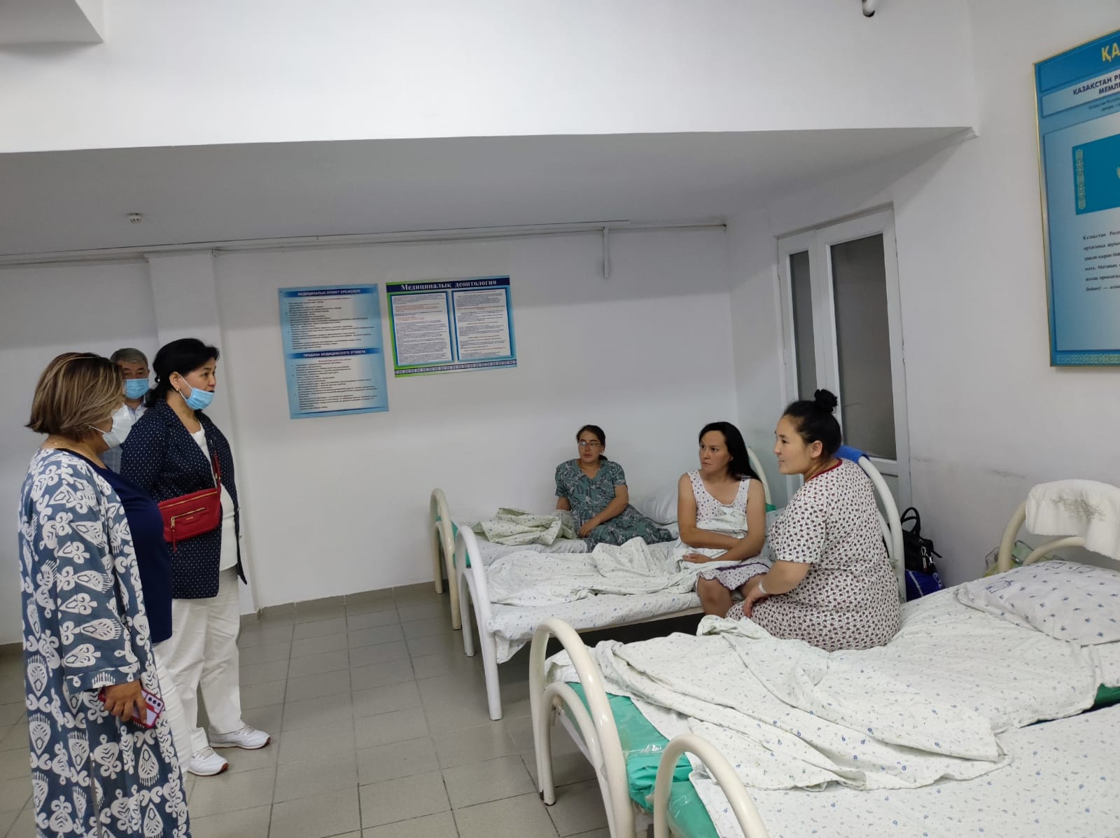 Состояние пострадавших в ходе взрыва и пациентов  перинатального центра находится на особом контроле