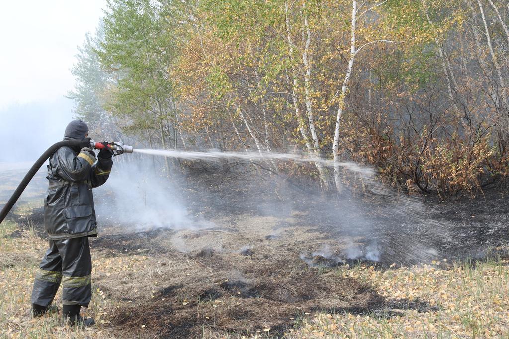 В Карагандинской области стабилизируется пожарная обстановка