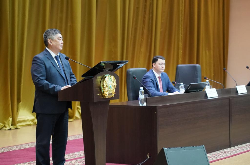 В Медицинском университете Астана обсудили вопросы противодействия коррупции