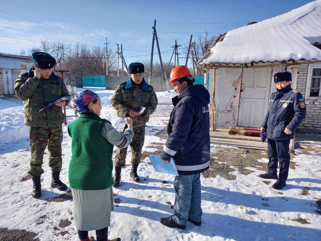 Казахстан отправил гуманитарную помощь в Сирию