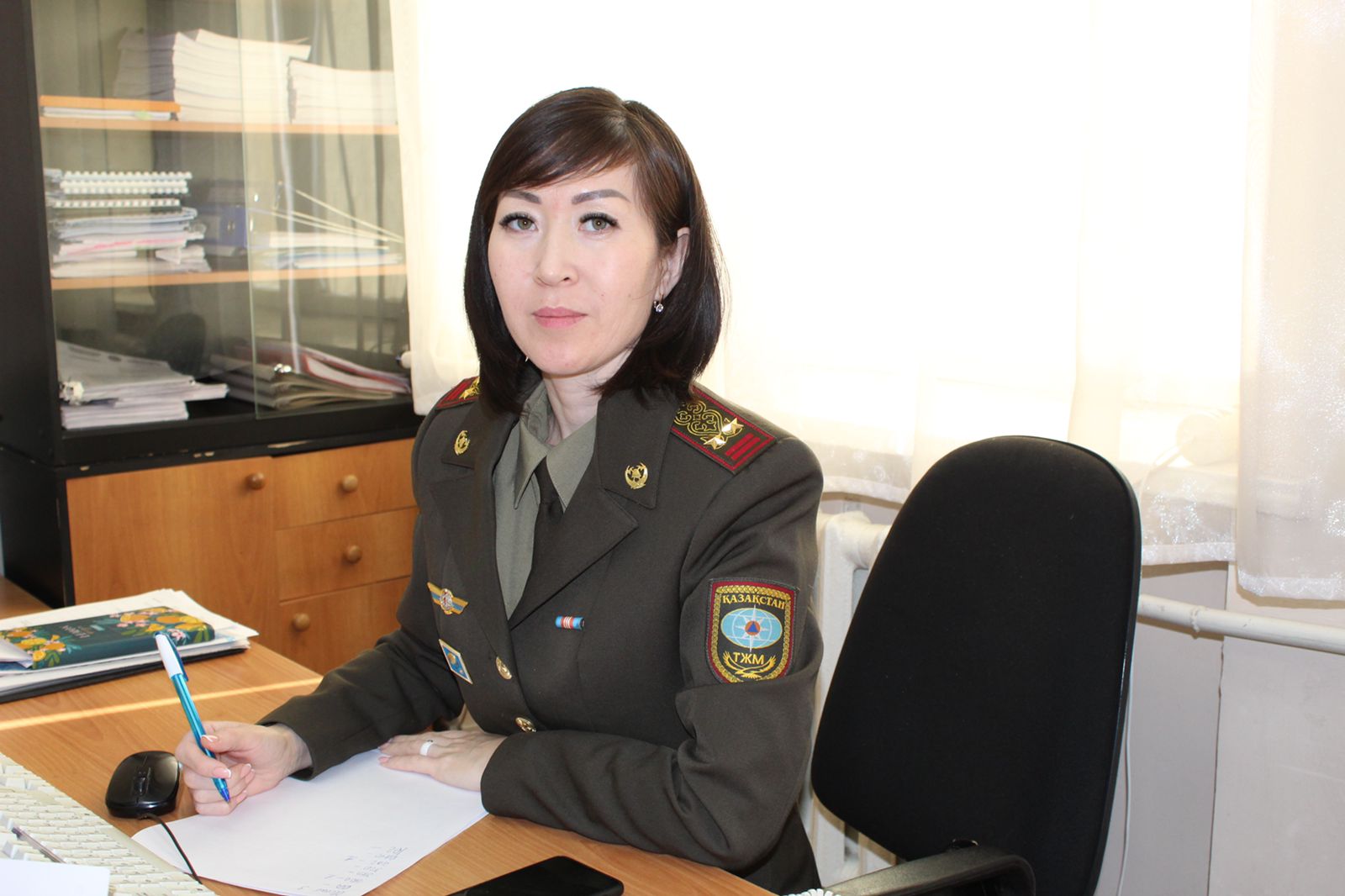 Аварийно-спасательные работы в Актюбинской области за прошедшие сутки