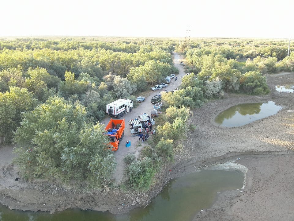 Информация об утонувших на реке Сырдарья в Отырарском районе Туркестанской области