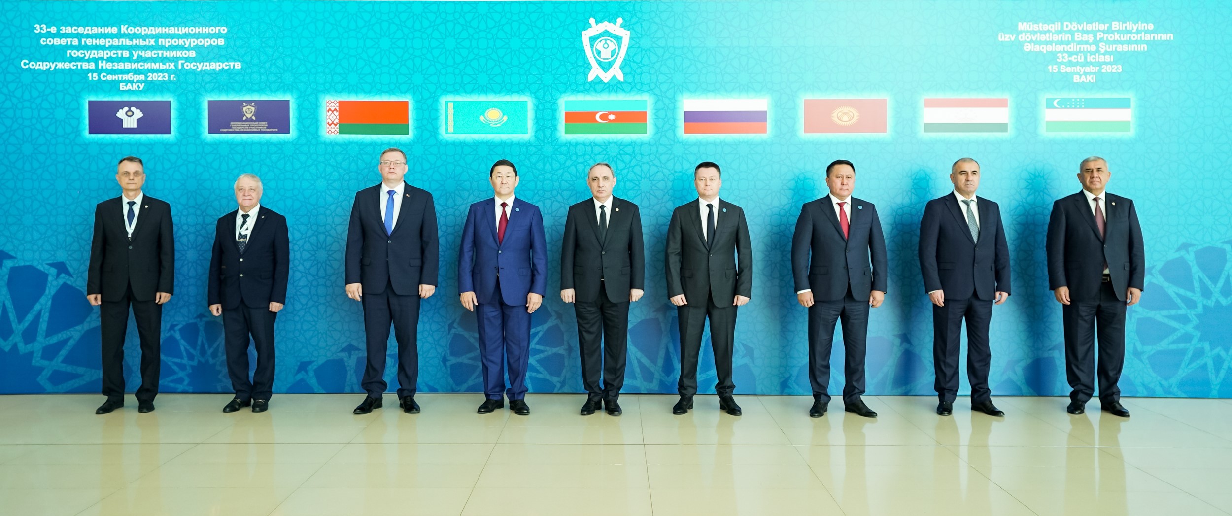 О визите Генерального Прокурора Казахстана в Баку