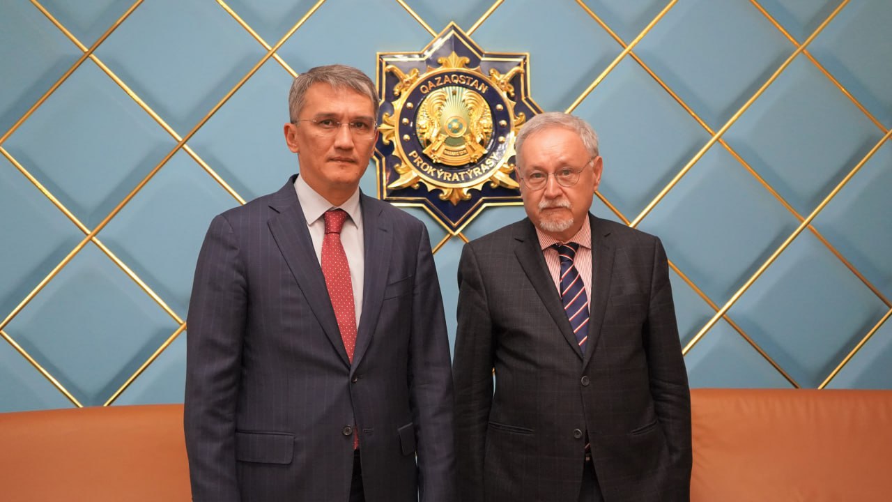Представители Генпрокуратуры Казахстана встретились с сотрудниками Интерпола в Лионе