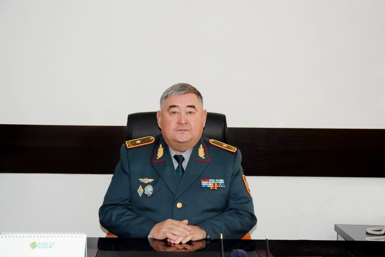 Назначен новый начальник  ДЧС Восточно-Казахстанской области
