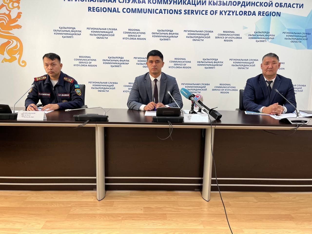 В Кызылординской области провели брифинг по вопросам подготовки к отопительному сезону