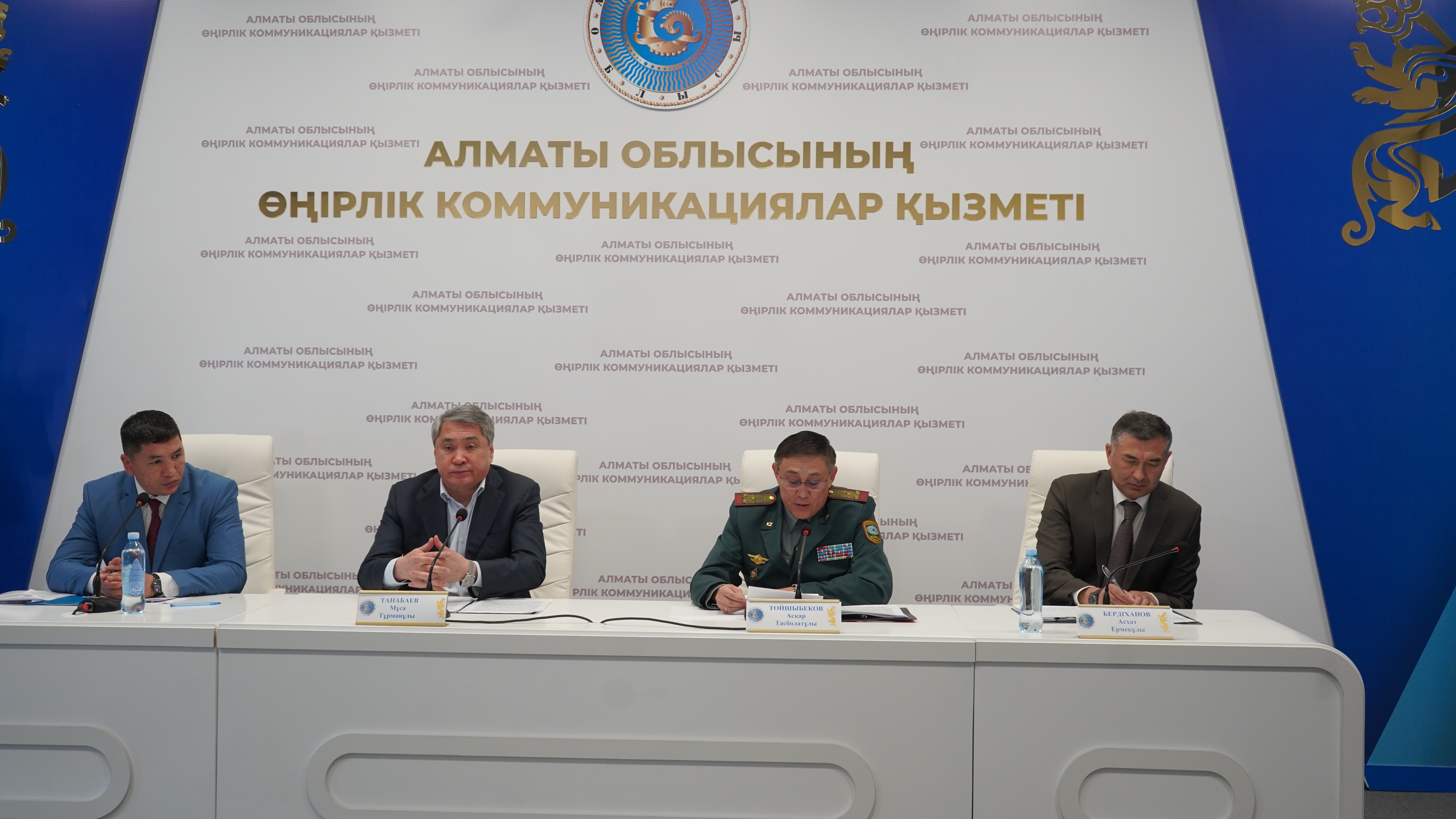В Алматинской области провели брифинг по требованию безопасности при эксплуатации газовых баллонов
