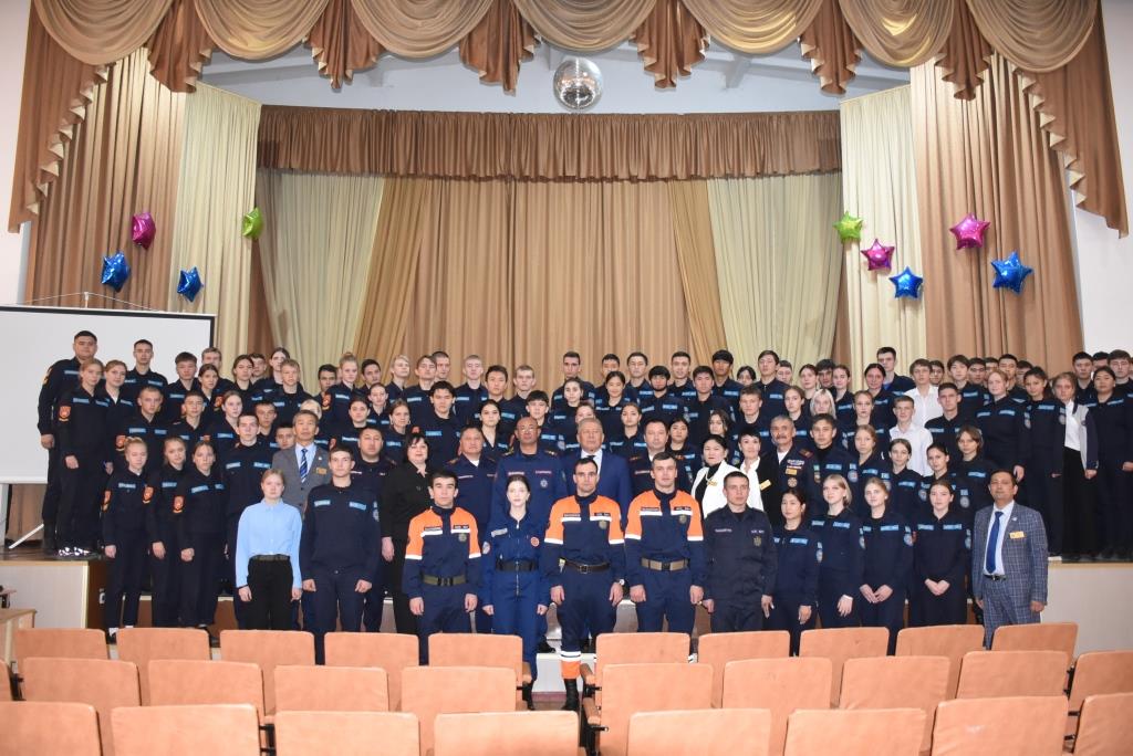 Руководство Департамента посетили Северо-Казахстанский профессионально-педагогический колледж
