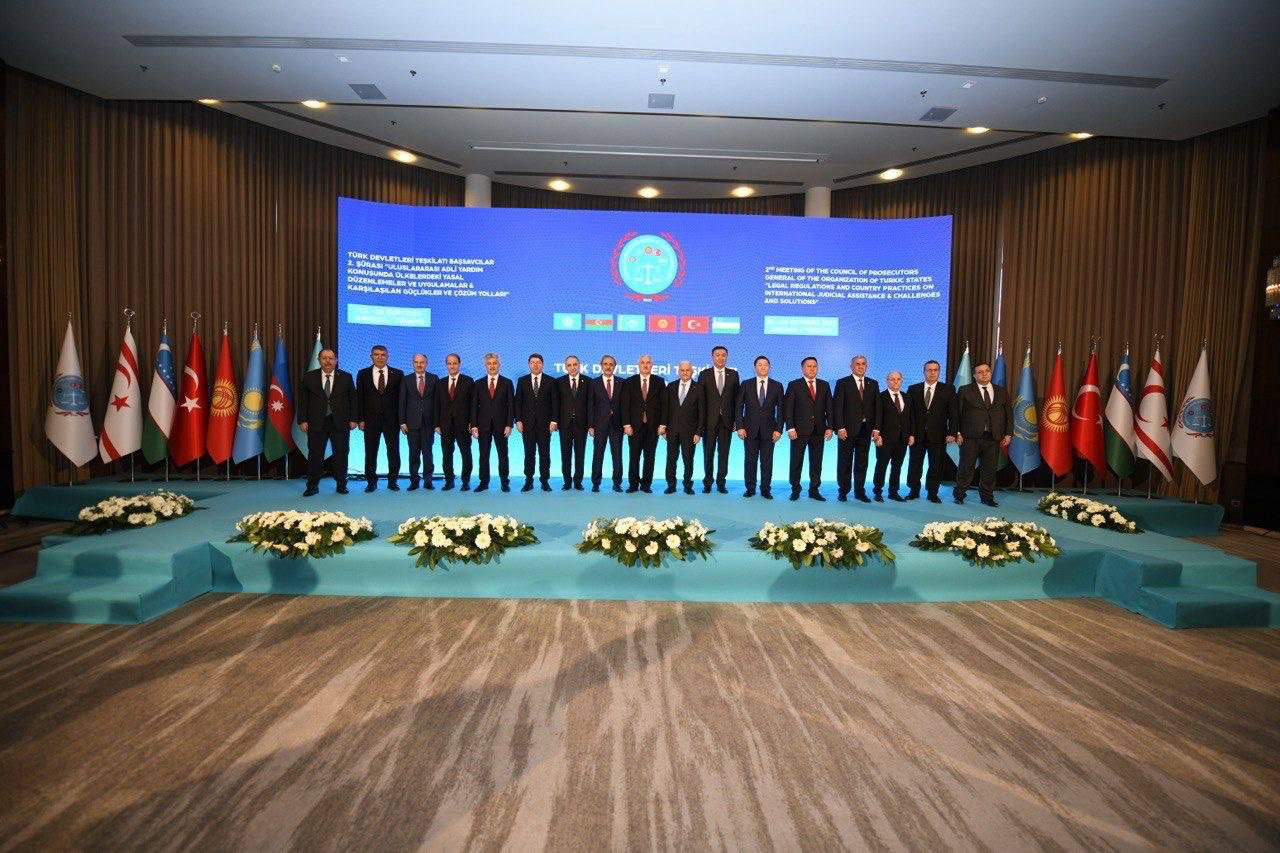 Генеральный Прокурор принял участие в заседании  Совета генеральных прокуроров Организации Тюркских Государств в Анкаре