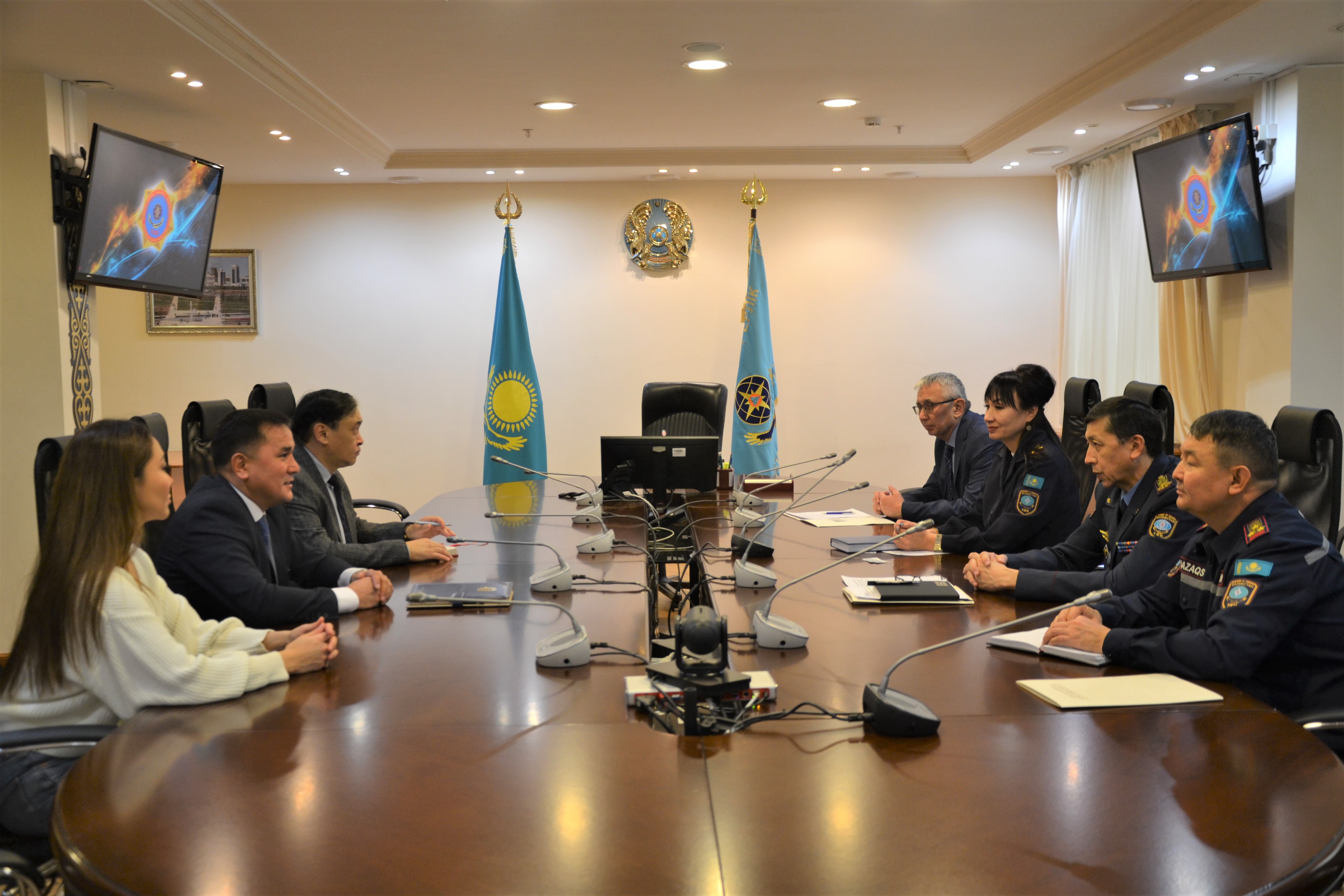 МЧС Казахстана и Первый антикоррупционный медиа центр объединят усилия по антикоррупционной профилактике