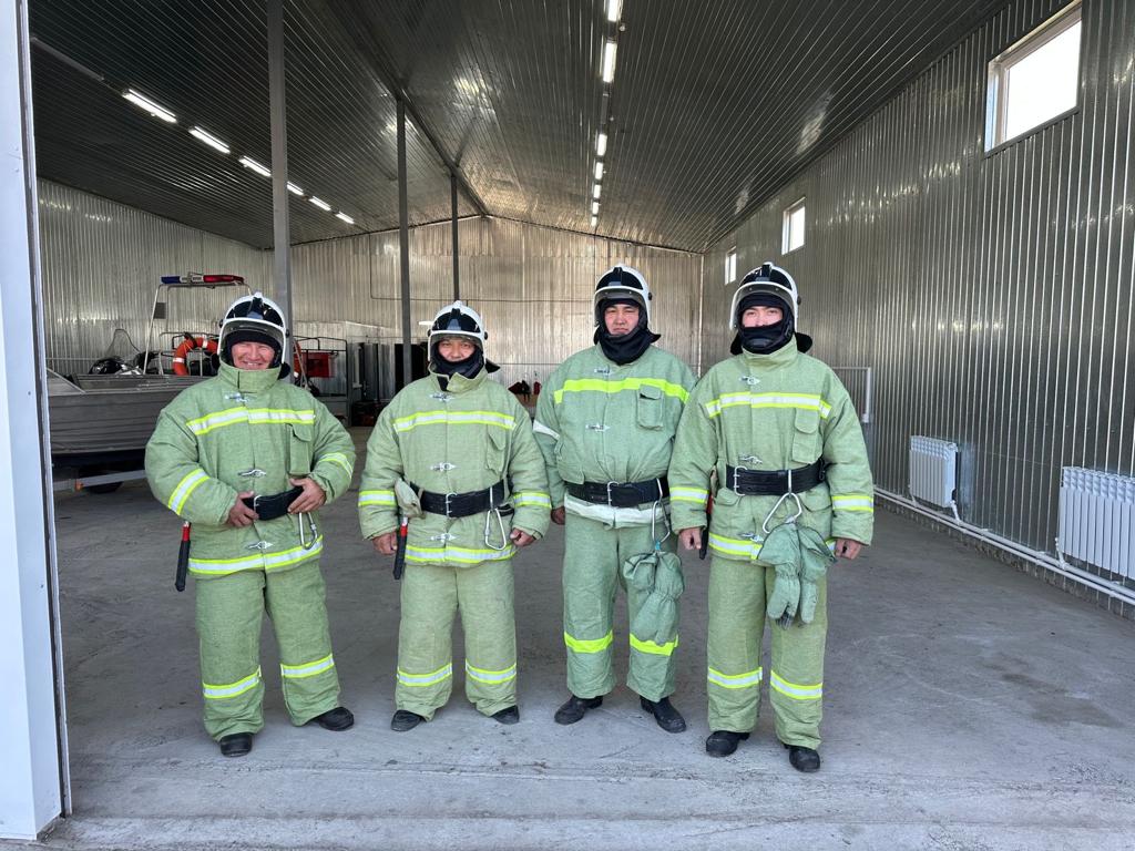 В Карагандинской области ведется подготовка к предстоящим пожароопасным периодам