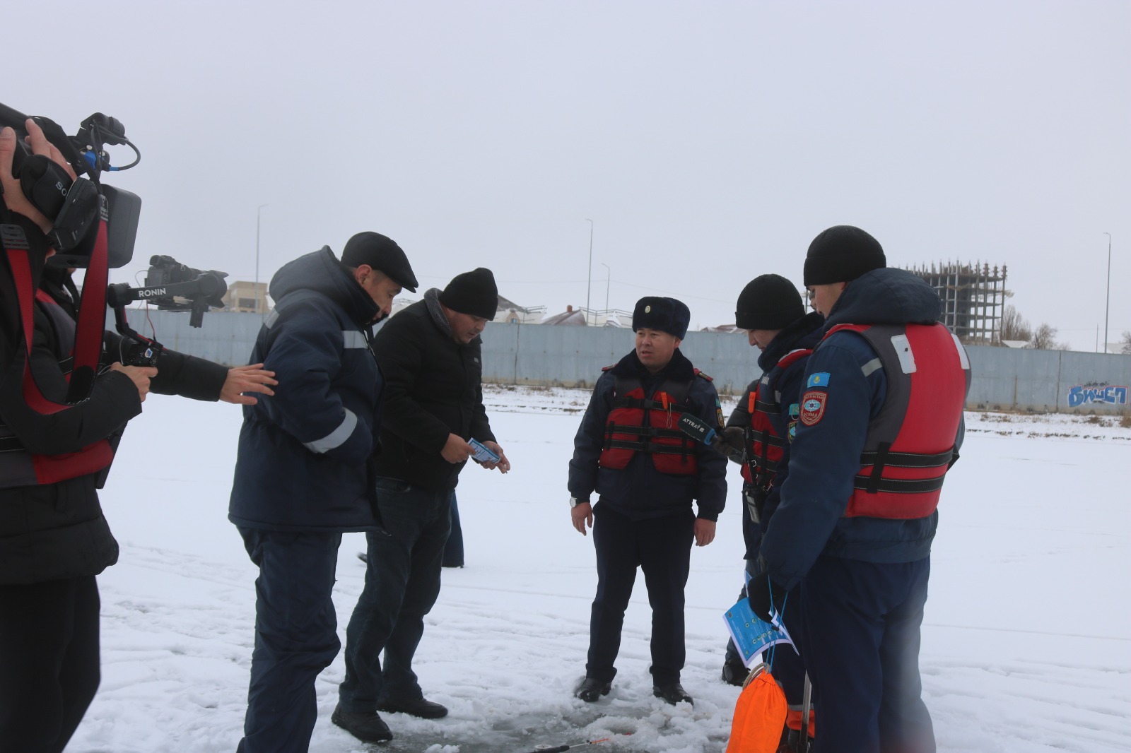 В Восточно-Казахстанской области  организован спуск лавин