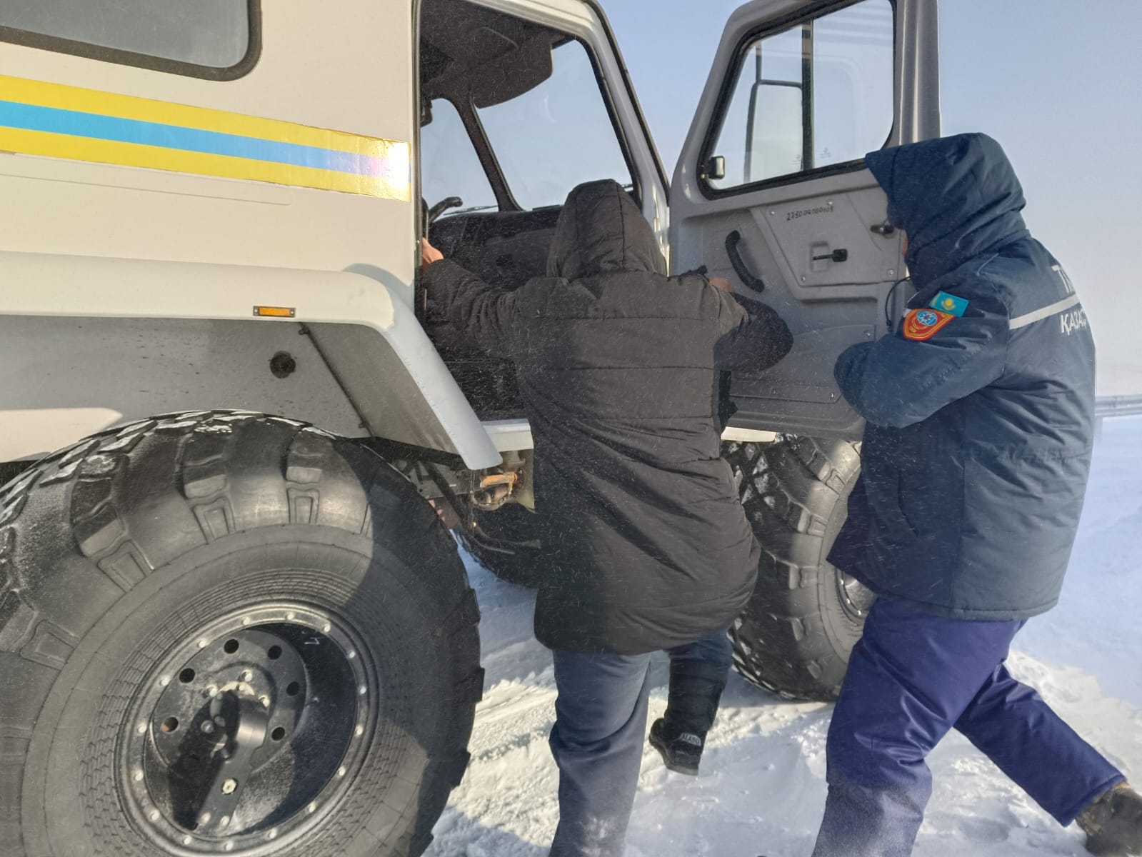 Что происходит на автодороге «Ушарал-Достык» области Жетісу в зимний период