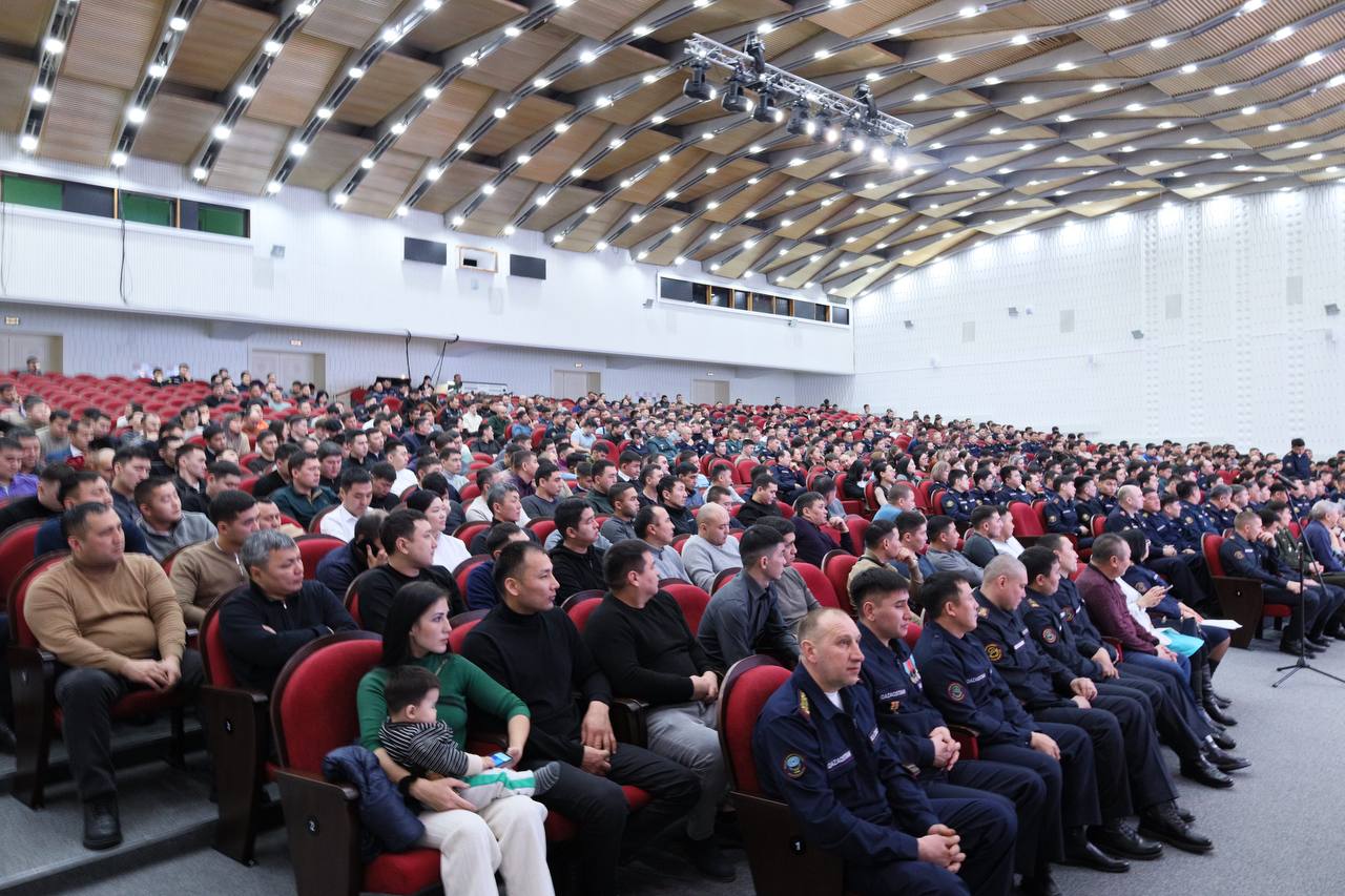 Выставка пожарной безопасности прошла в Кокшетау