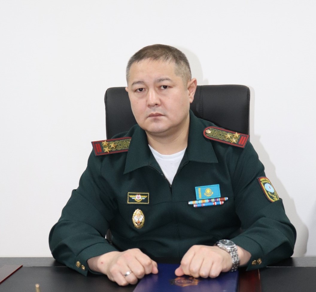 Назначен начальник Департамента по чрезвычайным ситуациям Жамбылской области