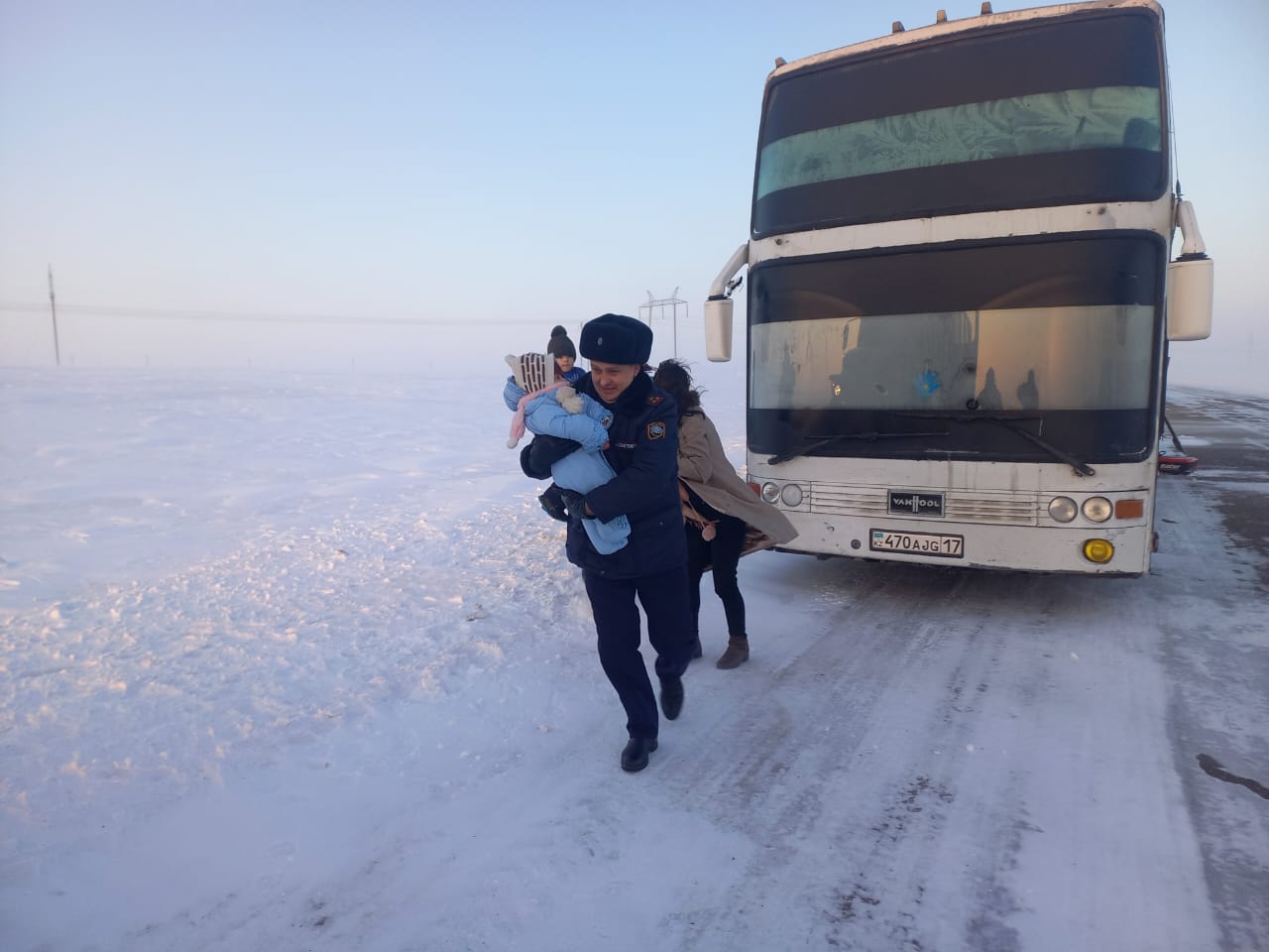 Дополнительная информация о проводимых аварийно-спасательных работ в Кокпектинском районе области Абай