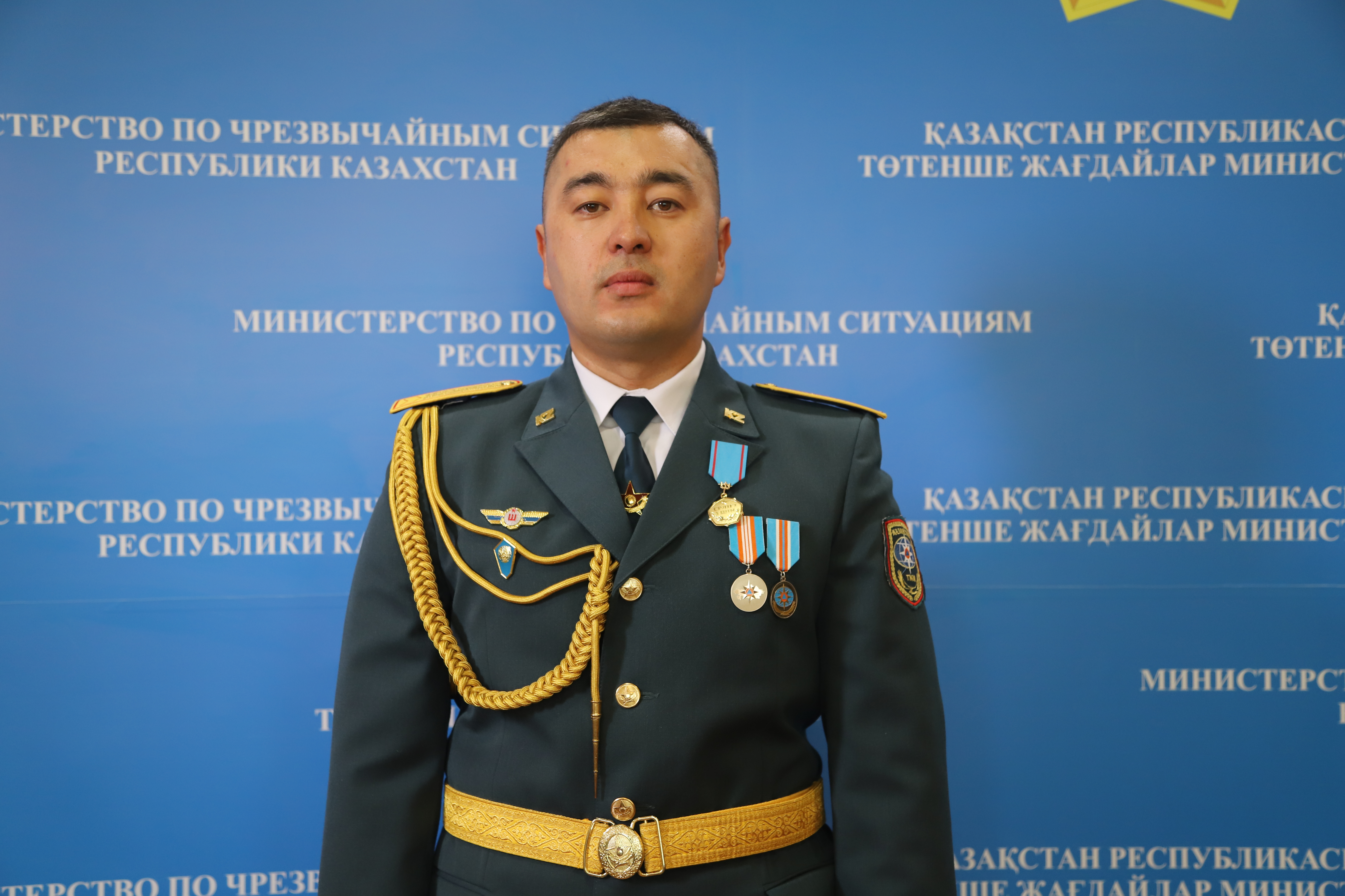Председатель Комитета по гражданской обороне и воинским частям с рабочим визитом посетил Актюбинскую область
