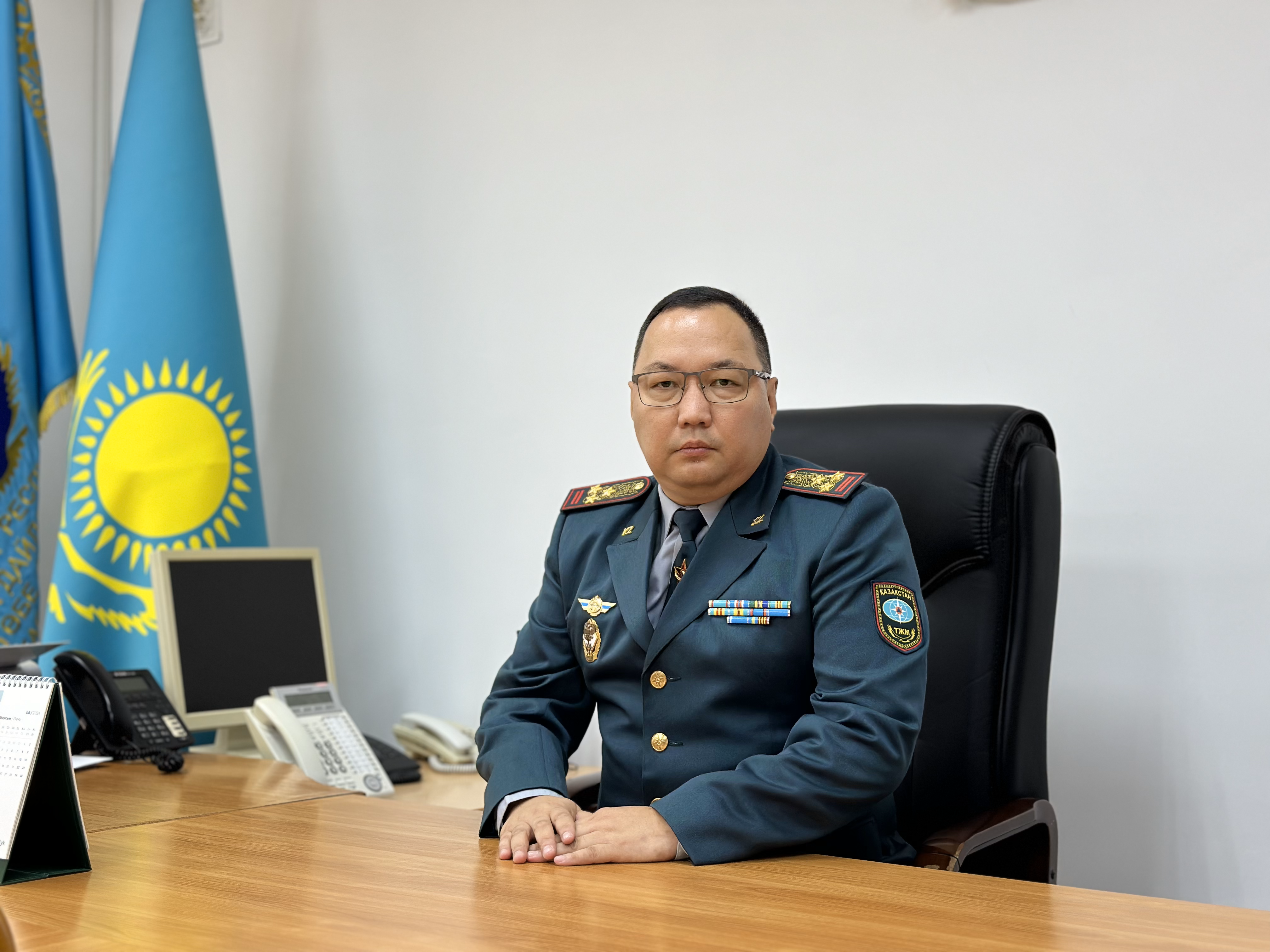 Назначен временно исполняющий обязанности начальника ДЧС Актюбинской области