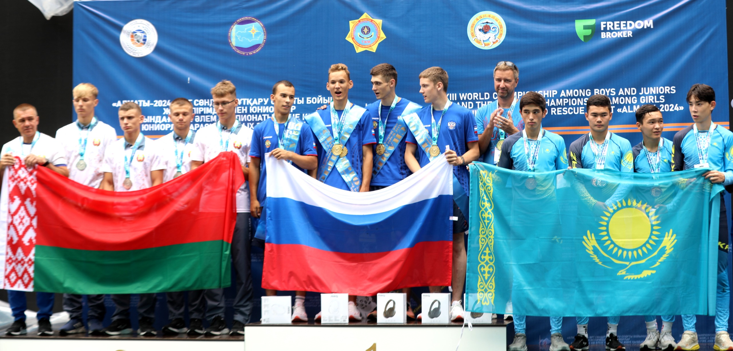 Казахстанская команда – чемпионы «Боевого развертывания»!