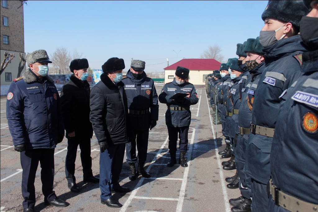 В Караганду с рабочим визитом прибыл Первый вице-министр  по  чрезвычайным ситуациям РК