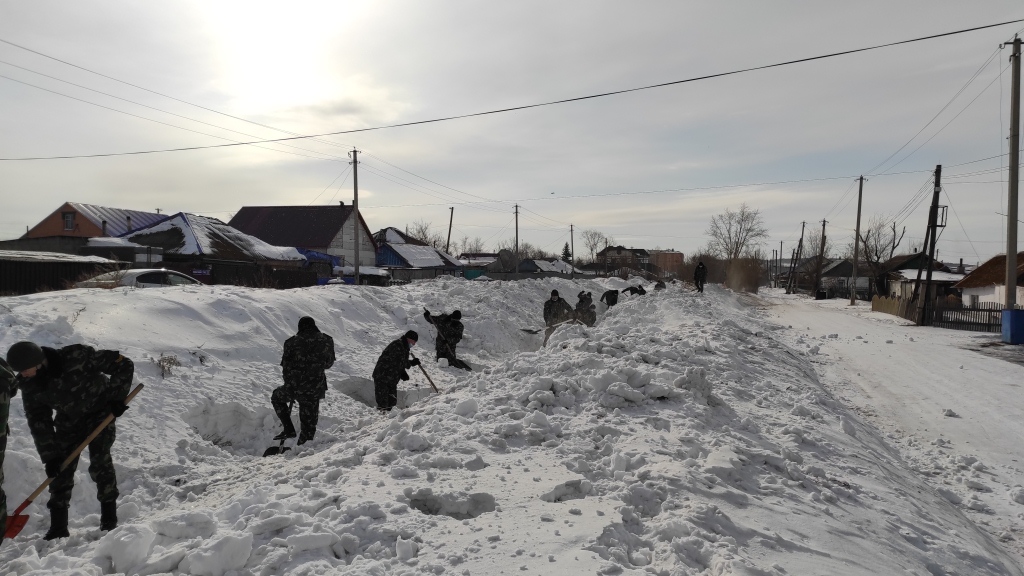 В Костанайской области готовятся к предстоящему паводку