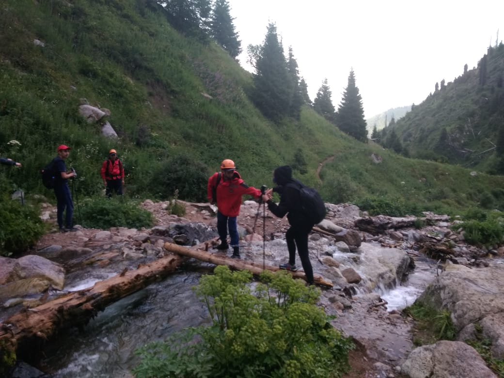 В Капшагайском водохранилище спасено 3 человека