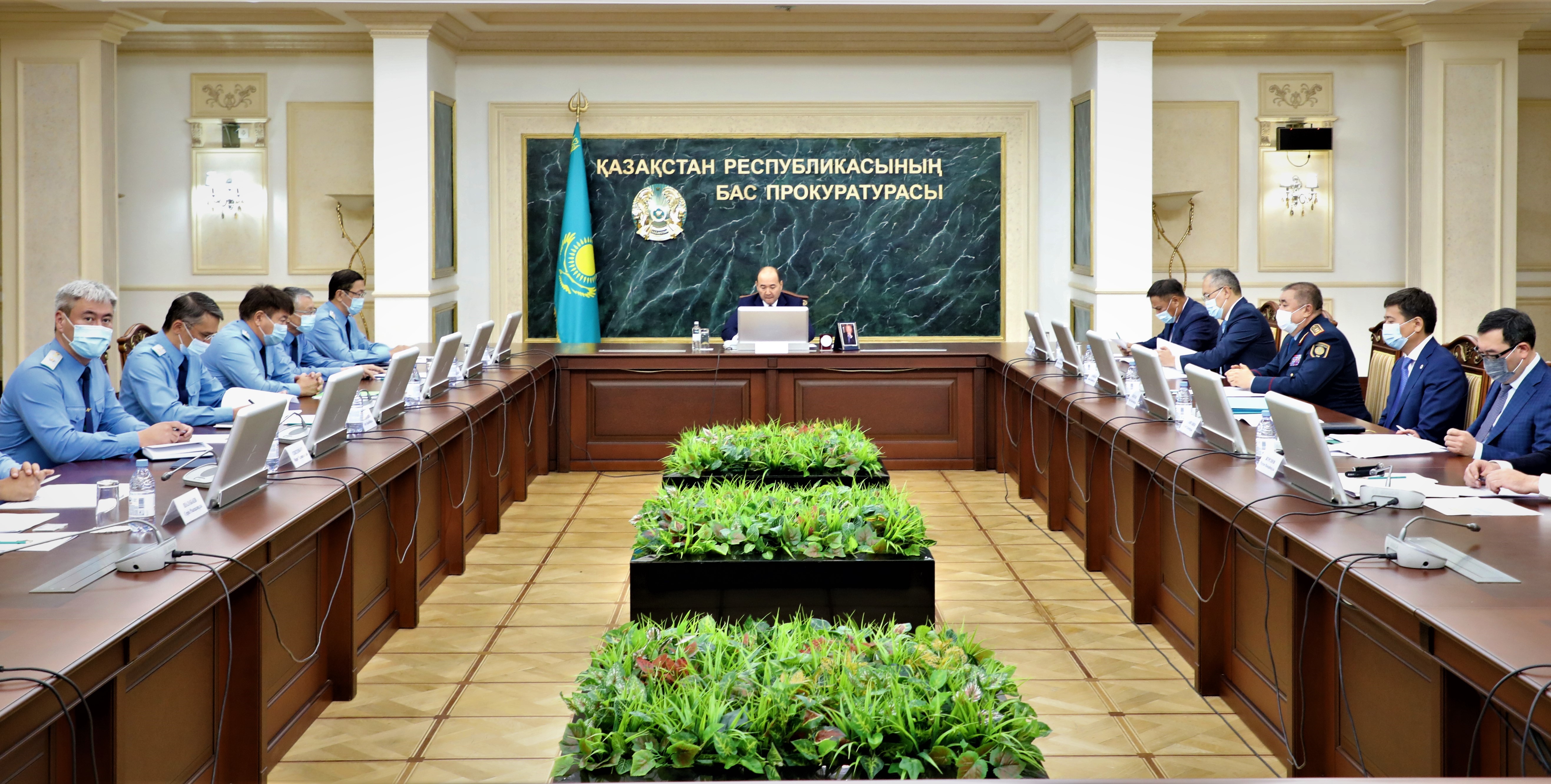 В Генпрокуратуре рассмотрены вопросы противодействия экономической контрабанде