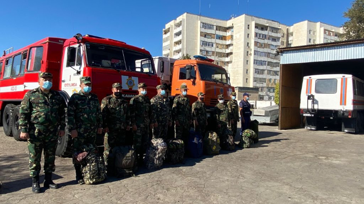 В ДЧС СКО состоялось торжественное награждение