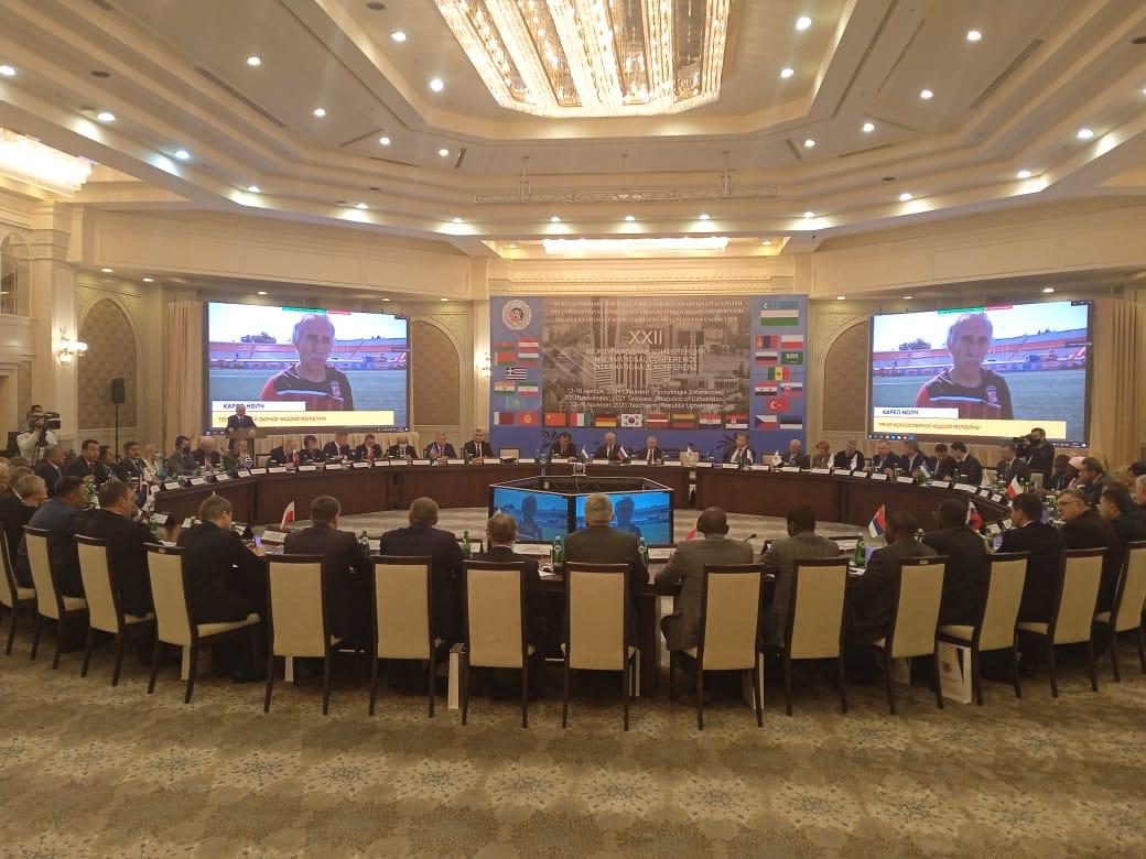 В Ташкенте проходит XXII Международная конференция Международной спортивной федерации пожарных спасателей