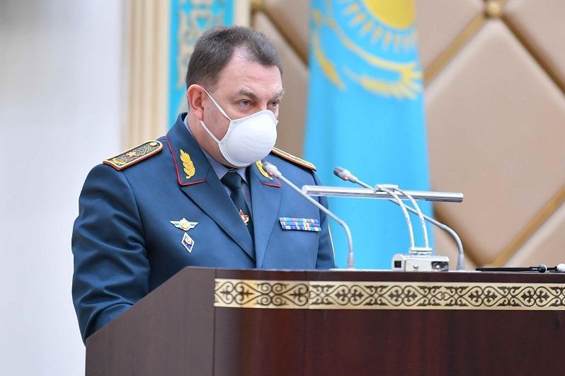 В Восточном Казахстане проведен второй этап  Республиканских командно-штабных учений «Қыс-2021»