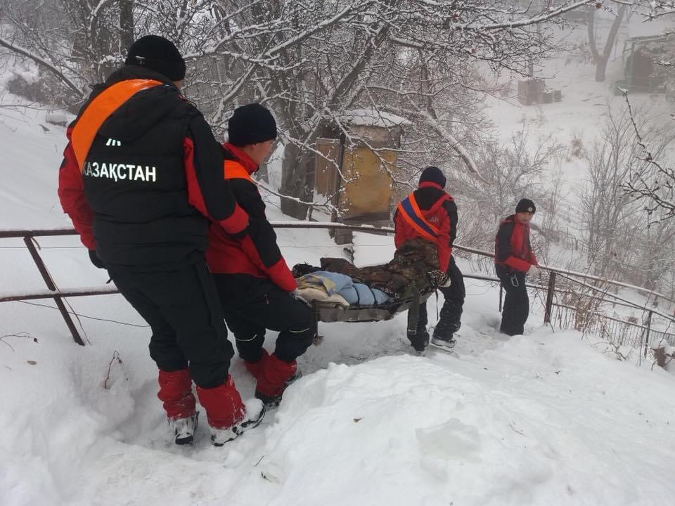 В Карагандинской области  спасен ребенок