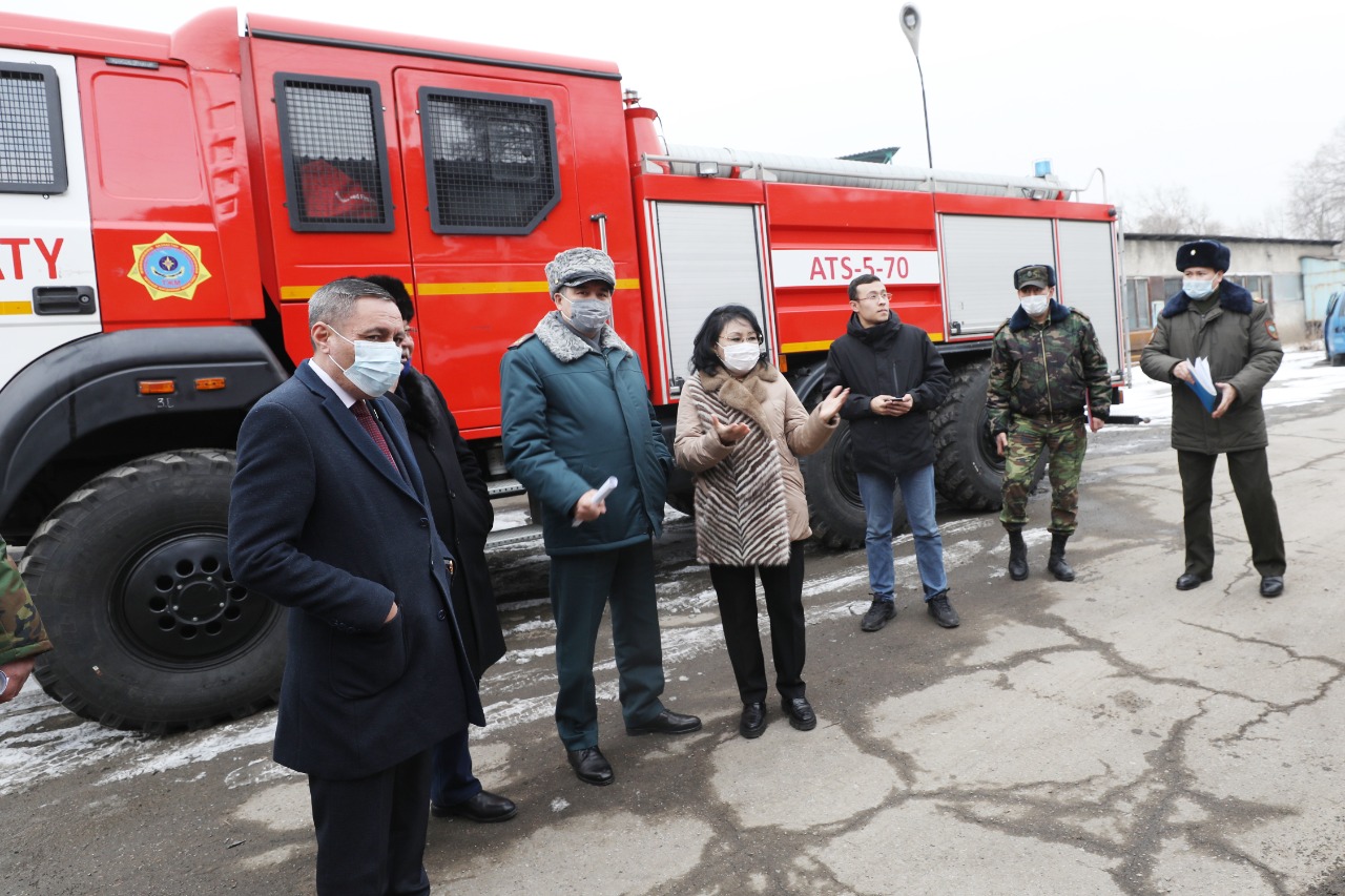 В МЧС проведено инструкторско-методическое занятие