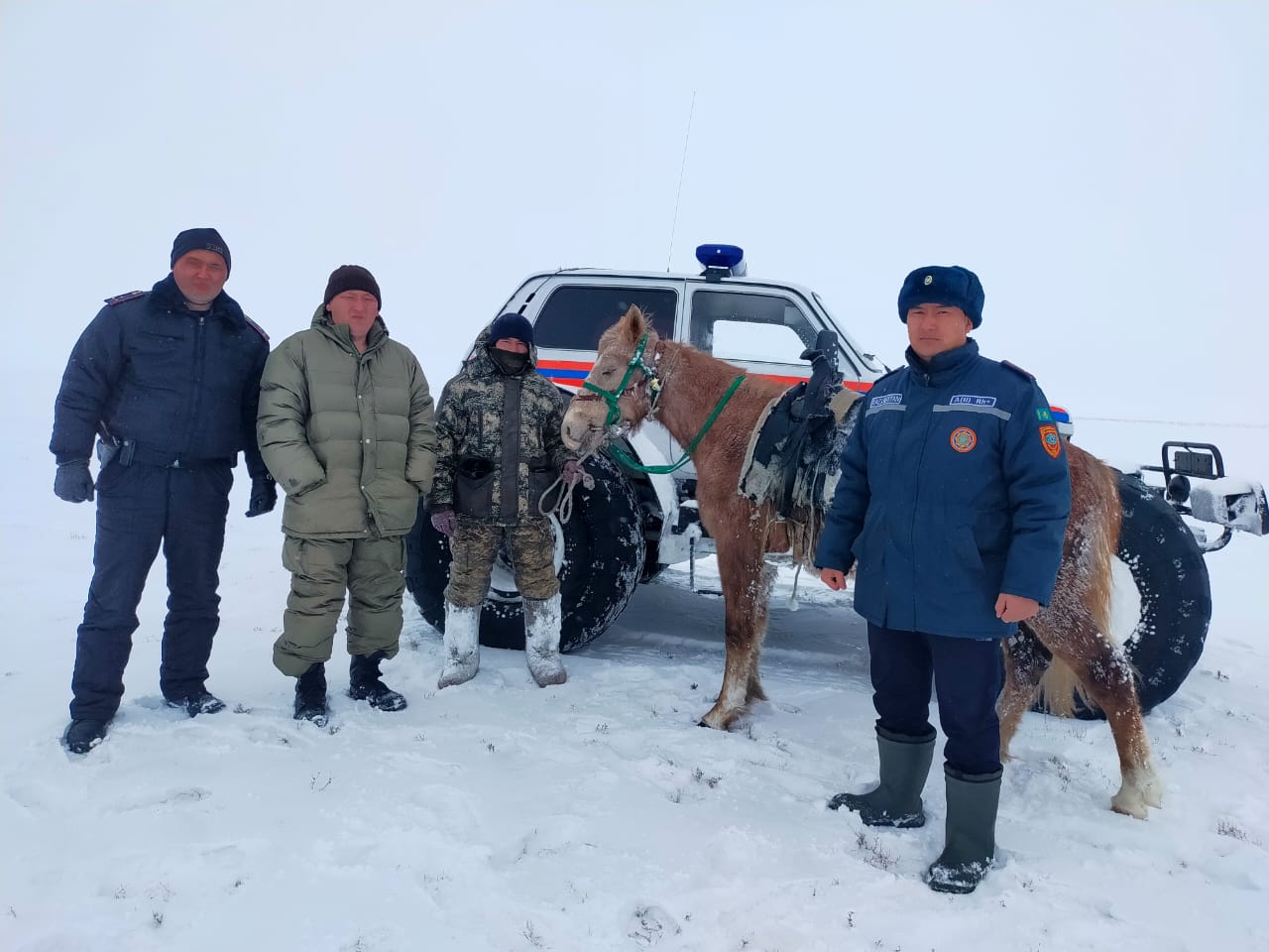 Костанайские спасатели нашли заблудившегося пастуха