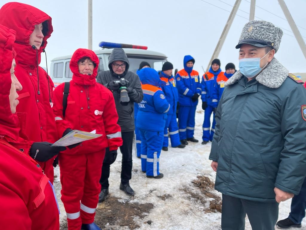 В республике проводится Республиканское командно-штабное учение «Көктем–2022»