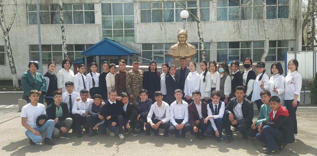 В воинской части 28237 был организован День открытых дверей для школьников