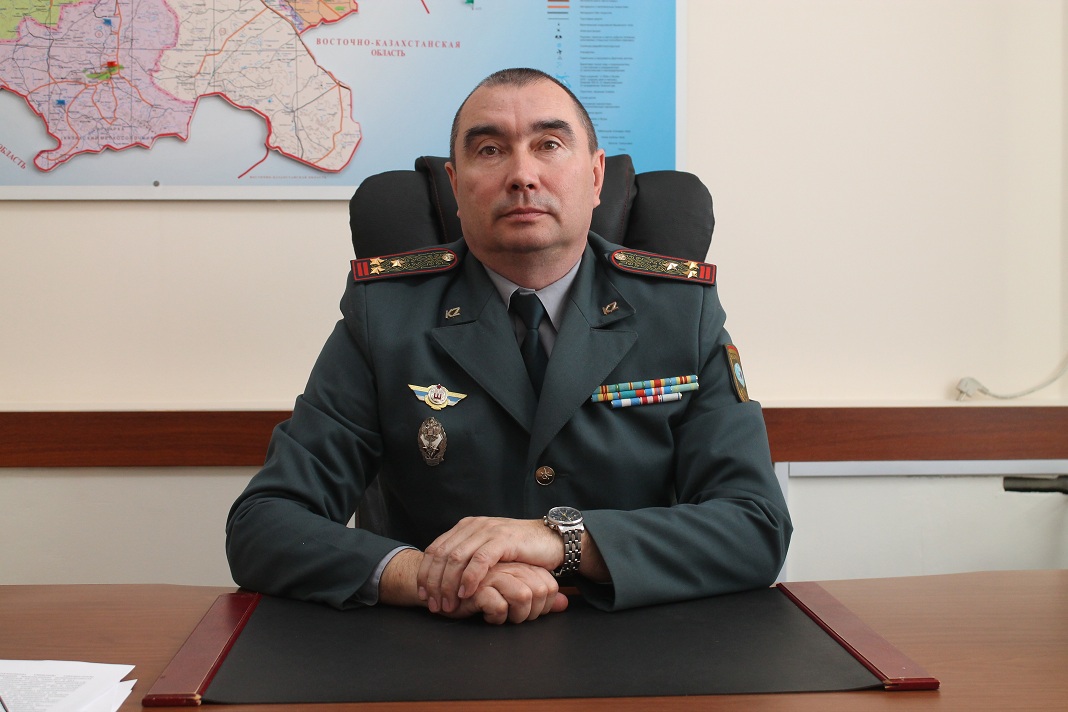 В Департаменте по ЧС Павлодарской области назначен новый заместитель