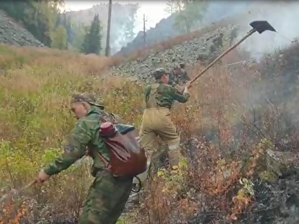 В Карагандинской области обстановка стабилизировалась, очаги природных пожаров ликвидированы