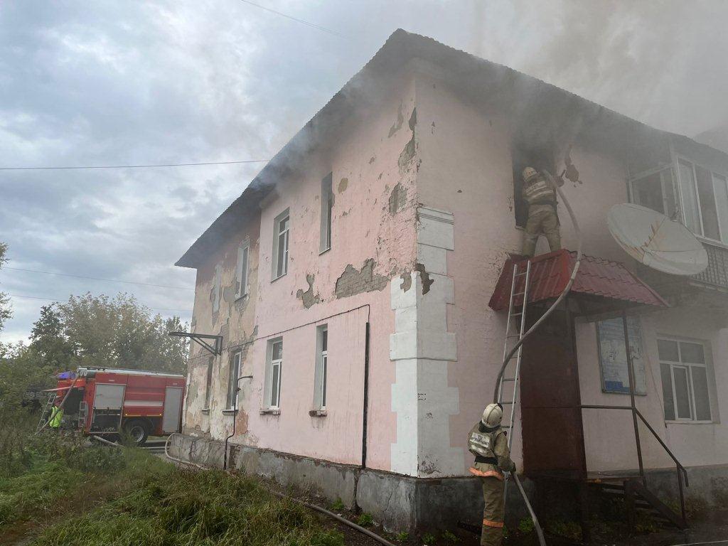 За сутки в ВКО произошло 3 пожара по причине несоблюдения правил пожарной безопасности при эксплуатации электрооборудования