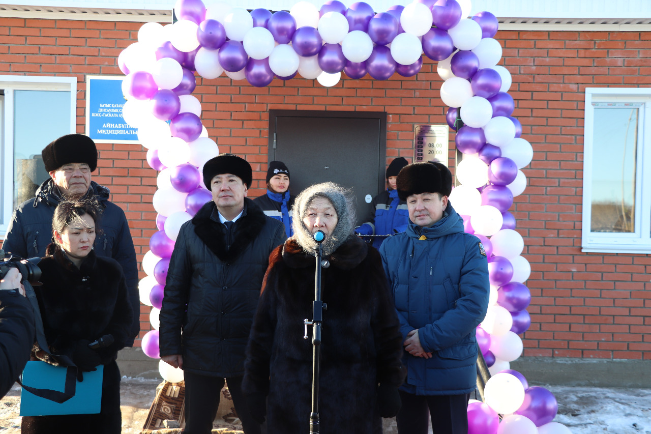 ПЕРВЫХ ПАЦИЕНТОВ ПРИНЯЛ НОВЫЙ МЕДПУНКТ В СЕЛЕ АЙНАБУЛАК